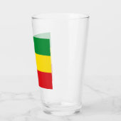 Verre Drapeau rastafari éthiopien Rasta (Gauche)
