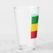 Verre Drapeau rastafari éthiopien Rasta (Droite)