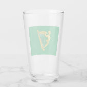 Verre Drapeau républicain irlandais (Dos)