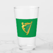 Verre Drapeau républicain irlandais (Devant)