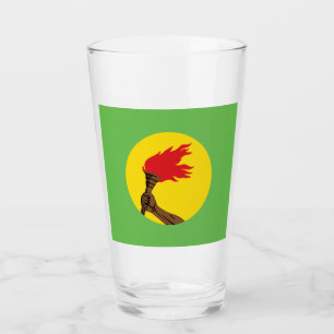Verre Drapeau République du Zaïre - République démocrati