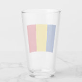 Verre Drapeau roumain (Roumanie) (Dos)