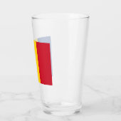 Verre Drapeau roumain (Roumanie) (Gauche)