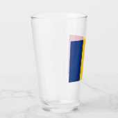 Verre Drapeau roumain (Roumanie) (Droite)