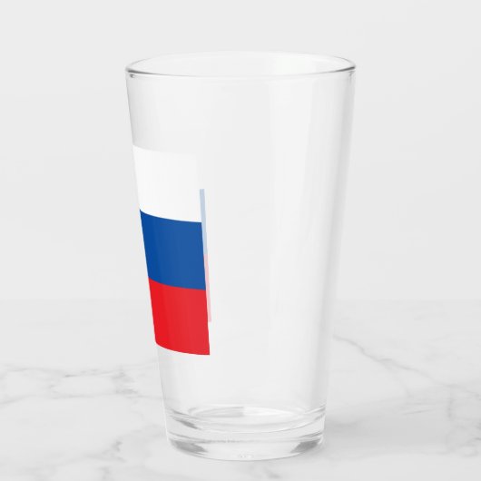 Verre Drapeau Slovaquie (Gauche)