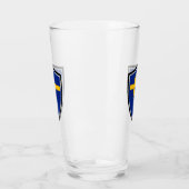 Verre Drapeau suédois (Gauche)