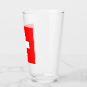 Verre Drapeau suisse (Suisse) (Gauche)