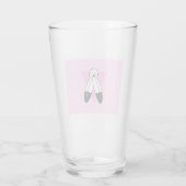 Verre Drapeau Triangle Rose Two-Spirit (Dos)
