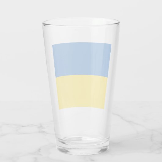Verre Drapeau Ukraine (Dos)