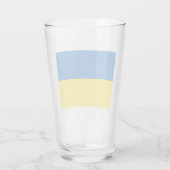 Verre Drapeau ukrainien (Ukraine) (Dos)