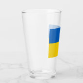 Verre Drapeau ukrainien (Ukraine) (Droite)
