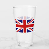 Verre Drapeau Union Jack du Royaume-Uni (Dos)