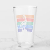 Verre Drapeau urbain de Saint-Pétersbourg (Floride) (Dos)