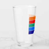 Verre Drapeau urbain de Saint-Pétersbourg (Floride) (Droite)