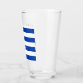 Verre Drapeau uruguayen (Gauche)