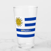 Verre Drapeau uruguayen (Devant)