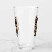 Verre Drapeau USA Saison Cerf, Buck (Gauche)