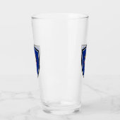 Verre Drapeau Utah (Gauche)