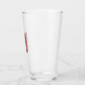 Verre Drapeau vertical vintage papa pompier (Gauche)