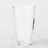 Verre Drapeau vertical vintage papa pompier (Droite)