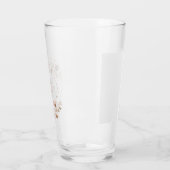 Verre Dreamy Foliage Mariage Blush Pink ID817 (Gauche)