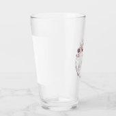 Verre Dreamy Foliage Mariage Bourgogne ID817 (Droite)