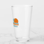 Verre Driftwood Beach Georgia Sun Palm Trees (Gauche)