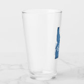 Verre Driggs Idaho Grain (Droite)