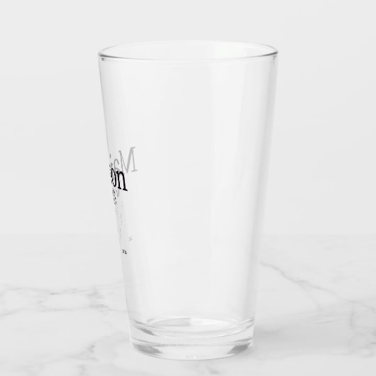 Verre Drinking glass (Gauche)