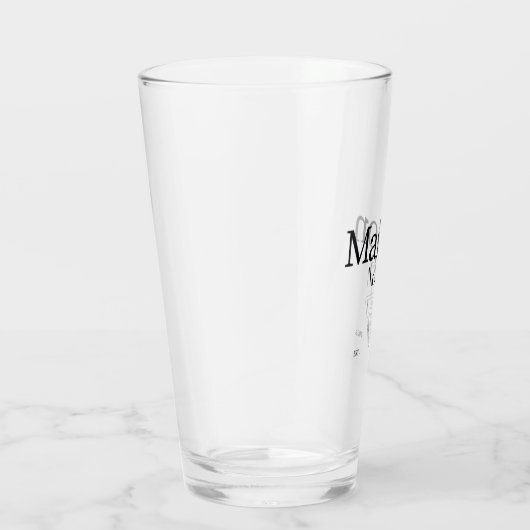 Verre Drinking glass (Droite)