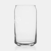 Verre Drinkware Coeurs de lune (Gauche)