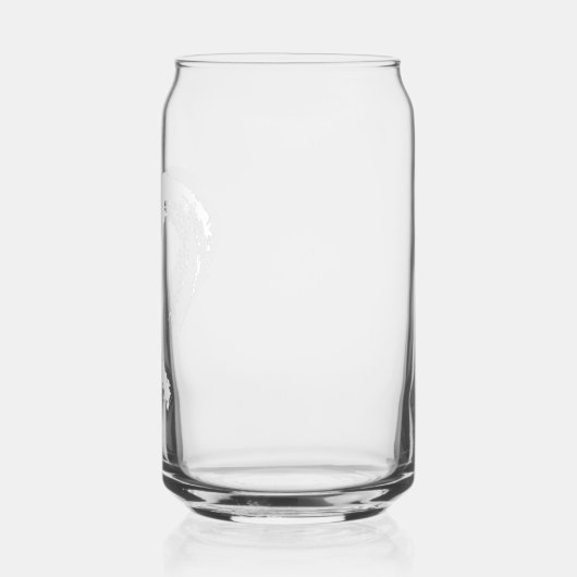 Verre Drinkware Lune Coeur (Gauche)