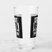 Verre Droit devant le hockey sur boîte de pénalité (Gauche)