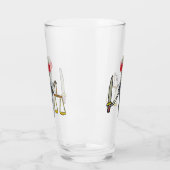 Verre Droit et justice (Gauche)