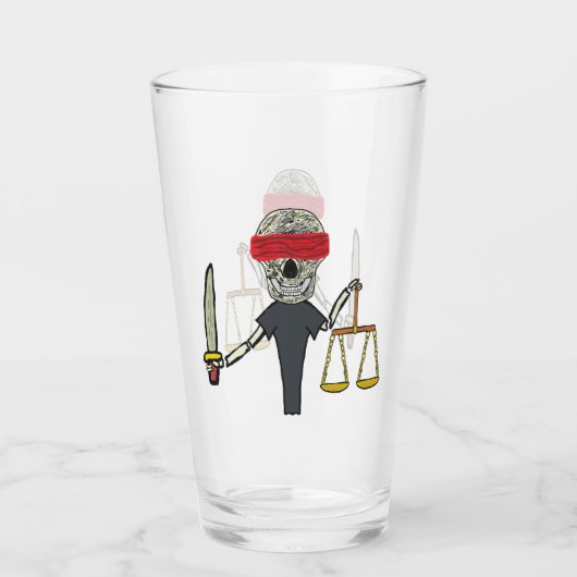 Verre Droit et justice (Devant)