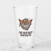Verre Drôle (Devant)