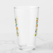 Verre Drôle Abstrait Suspendu Vent Mi-Siècle (Droite)