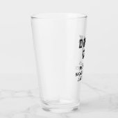 Verre Drôle Bachelor Party Favoriser Boire Up Beer Pint (Droite)