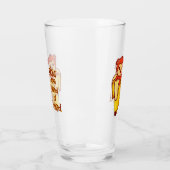 Verre Drôle Banane Singe Vous Êtes Un Peu Étrange (Gauche)