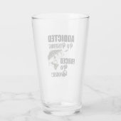 Verre Drôle Basse Pêche Devis Sports Hobby (Dos)