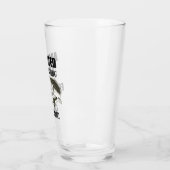 Verre Drôle Basse Pêche Devis Sports Hobby (Gauche)