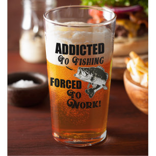 Verre Drôle Basse Pêche Devis Sports Hobby