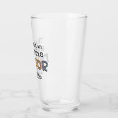 Verre Drôle cadeau de docteur | Médecin génial (Gauche)