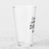 Verre Drôle cadeau de docteur | Médecin génial (Droite)