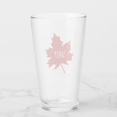 Verre Drôle Canadien (Dos)
