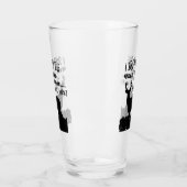 Verre Drôle Chasse aux Cerfs Whitetail Buck Sports Citat (Gauche)