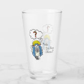 Verre Drôle Christian Noël mignon Mouton Dessin (Dos)