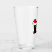 Verre Drôle Cowboy Joyeux Noël Y'all (Droite)
