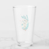 Verre Drôle de Gecko Plus Tard Humour de Procrastination (Dos)