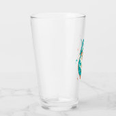 Verre Drôle de Gecko Plus Tard Humour de Procrastination (Droite)